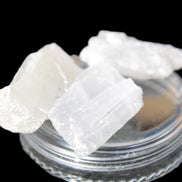 Clear Kunzite three crystals from Afghanistan 5-19g Rocks and Things