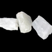 Clear Kunzite three crystals from Afghanistan 5-19g Rocks and Things