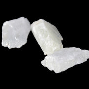 Clear Kunzite three crystals from Afghanistan 5-19g Rocks and Things