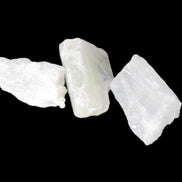 Clear Kunzite three crystals from Afghanistan 5-19g Rocks and Things