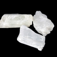 Clear Kunzite three crystals from Afghanistan 5-19g Rocks and Things