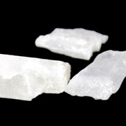 Clear Kunzite three crystals from Afghanistan 5-19g Rocks and Things