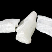 Clear Kunzite three crystals from Afghanistan 5-19g Rocks and Things