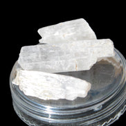 Clear Kunzite 3 crystals from Afghanistan 5-19g Rocks and Things