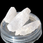 Clear Kunzite 3 crystals from Afghanistan 5-19g Rocks and Things