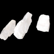 Clear Kunzite 3 crystals from Afghanistan 5-19g Rocks and Things