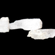 Clear Kunzite 3 crystals from Afghanistan 5-19g Rocks and Things