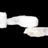 Clear Kunzite 3 crystals from Afghanistan 5-19g Rocks and Things