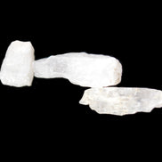 Clear Kunzite 3 crystals from Afghanistan 5-19g Rocks and Things