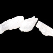 Clear Kunzite 3 crystals from Afghanistan 5-19g Rocks and Things