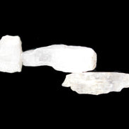 Clear Kunzite 3 crystals from Afghanistan 5-19g Rocks and Things