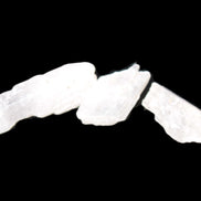 Clear Kunzite 3 crystals from Afghanistan 5-19g Rocks and Things