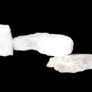 Clear Kunzite 3 crystals from Afghanistan 5-19g Rocks and Things