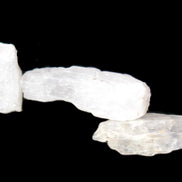 Clear Kunzite 3 crystals from Afghanistan 5-19g Rocks and Things