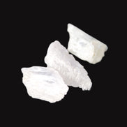 Clear Kunzite three crystals from Afghanistan 5-19g Rocks and Things