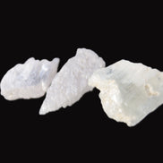 Clear Kunzite three crystals from Afghanistan 5-19g Rocks and Things