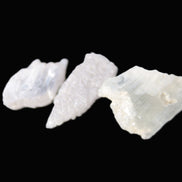 Clear Kunzite three crystals from Afghanistan 5-19g Rocks and Things