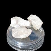 Clear Kunzite three crystals from Afghanistan 5-19g Rocks and Things