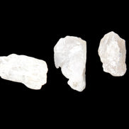 Clear Kunzite three crystals from Afghanistan 5-19g Rocks and Things