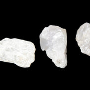 Clear Kunzite three crystals from Afghanistan 5-19g Rocks and Things