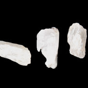 Clear Kunzite three crystals from Afghanistan 5-19g Rocks and Things