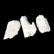 Clear Kunzite three crystals from Afghanistan 5-19g Rocks and Things