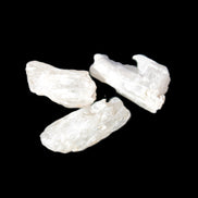 Clear Kunzite three crystals from Afghanistan 5-19g Rocks and Things