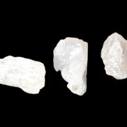 Clear Kunzite three crystals from Afghanistan 5-19g Rocks and Things