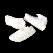 Clear Kunzite three crystals from Afghanistan 5-19g Rocks and Things