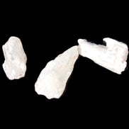 Clear Kunzite three crystals from Afghanistan 5-19g Rocks and Things