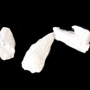 Clear Kunzite three crystals from Afghanistan 5-19g Rocks and Things