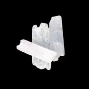 Clear Kunzite 3 crystals from Afghanistan 5-19g Rocks and Things