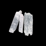 Clear Kunzite 3 crystals from Afghanistan 5-19g in sunlight - Rocks and Things Store