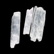 Clear Kunzite 3 crystals from Afghanistan 5-19g in sunlight - Rocks and Things Store