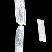 Clear Kunzite 3 crystals from Afghanistan 5-19g in sunlight - Rocks and Things Store