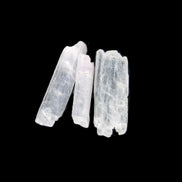 Clear Kunzite 3 crystals from Afghanistan 5-19g in sunlight - Rocks and Things Store