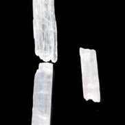 Clear Kunzite 3 crystals from Afghanistan 5-19g in sunlight - Rocks and Things Store