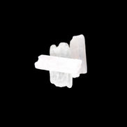 Clear Kunzite 3 crystals from Afghanistan 5-19g in sunlight - Rocks and Things Store