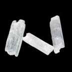 Clear Kunzite 3 crystals from Afghanistan 5-19g in sunlight - Rocks and Things Store