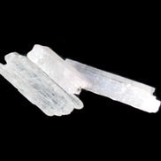 Clear Kunzite 3 crystals from Afghanistan 5-19g Rocks and Things