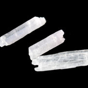 Clear Kunzite 3 crystals from Afghanistan 5-19g Rocks and Things