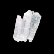 Clear Kunzite 3 crystals from Afghanistan 5-19g Rocks and Things