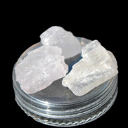 Clear Kunzite three crystals from Afghanistan 5-19g Rocks and Things