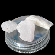 Clear Kunzite three crystals from Afghanistan 5-19g Rocks and Things