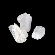 Clear Kunzite three crystals from Afghanistan 5-19g Rocks and Things