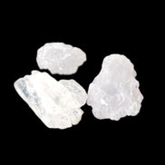 Clear Kunzite three crystals from Afghanistan 5-19g Rocks and Things