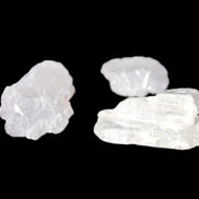 Clear Kunzite three crystals from Afghanistan 5-19g Rocks and Things