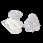 Clear Kunzite three crystals from Afghanistan 5-19g Rocks and Things