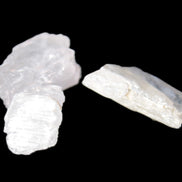 Clear Kunzite three crystals from Afghanistan 5-19g Rocks and Things