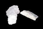 Clear Kunzite three crystals from Afghanistan 5-19g Rocks and Things